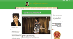 Desktop Screenshot of jeanniedeva.com